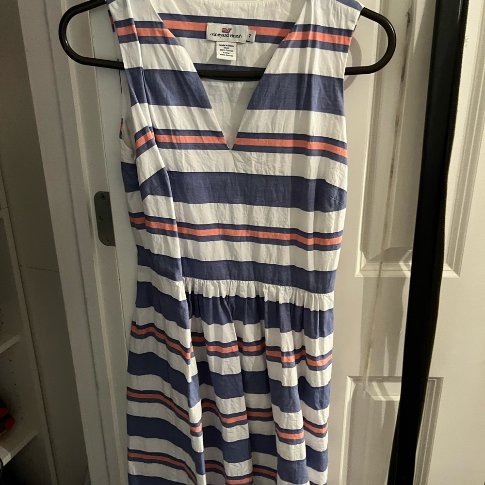 Vineyard Vines cotton dress size 2